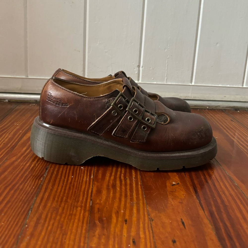 Vintage Brown Dr. Martens